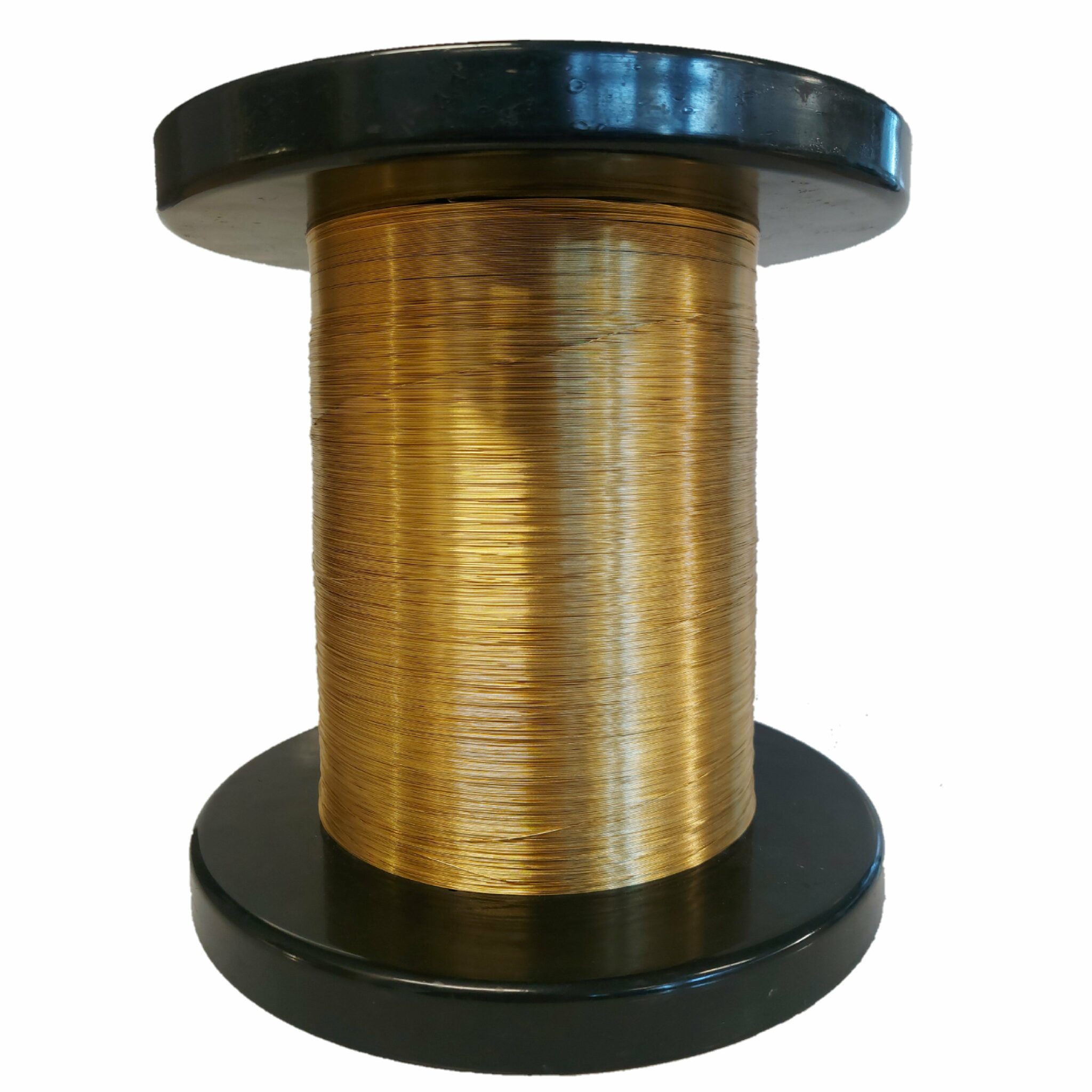 Enameled wire spool